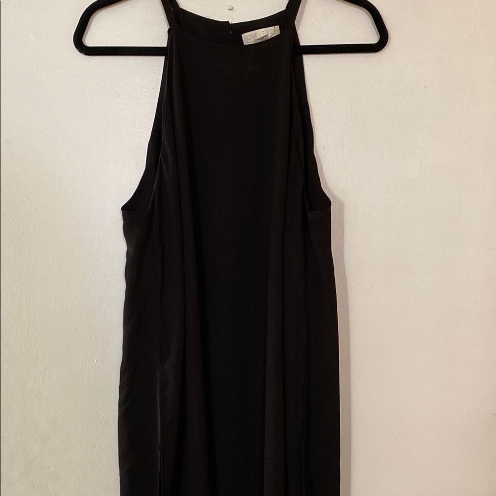Long Black Womens top